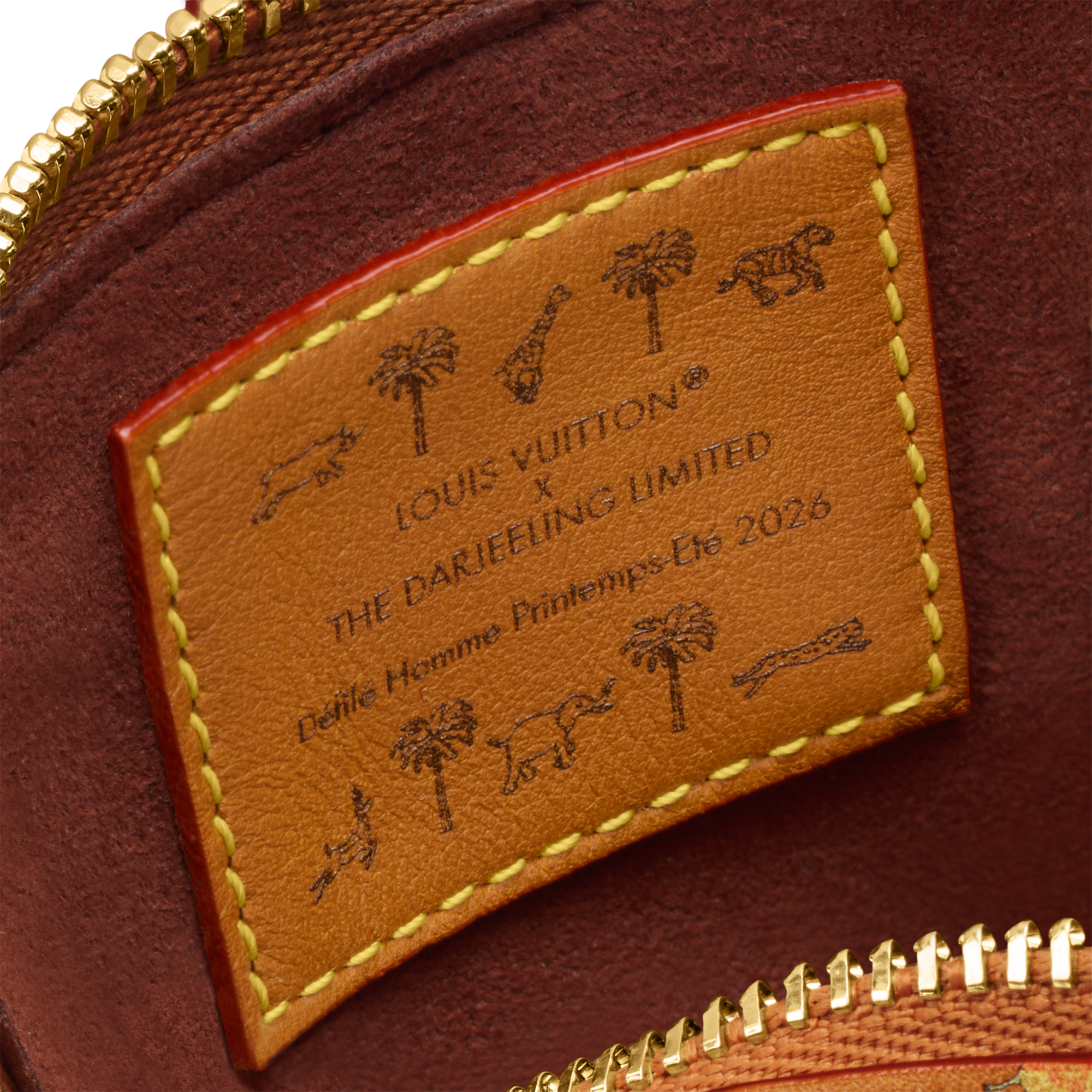 LV x The Darjeling Limited Mini Trunk Pouch S00 - Accessories